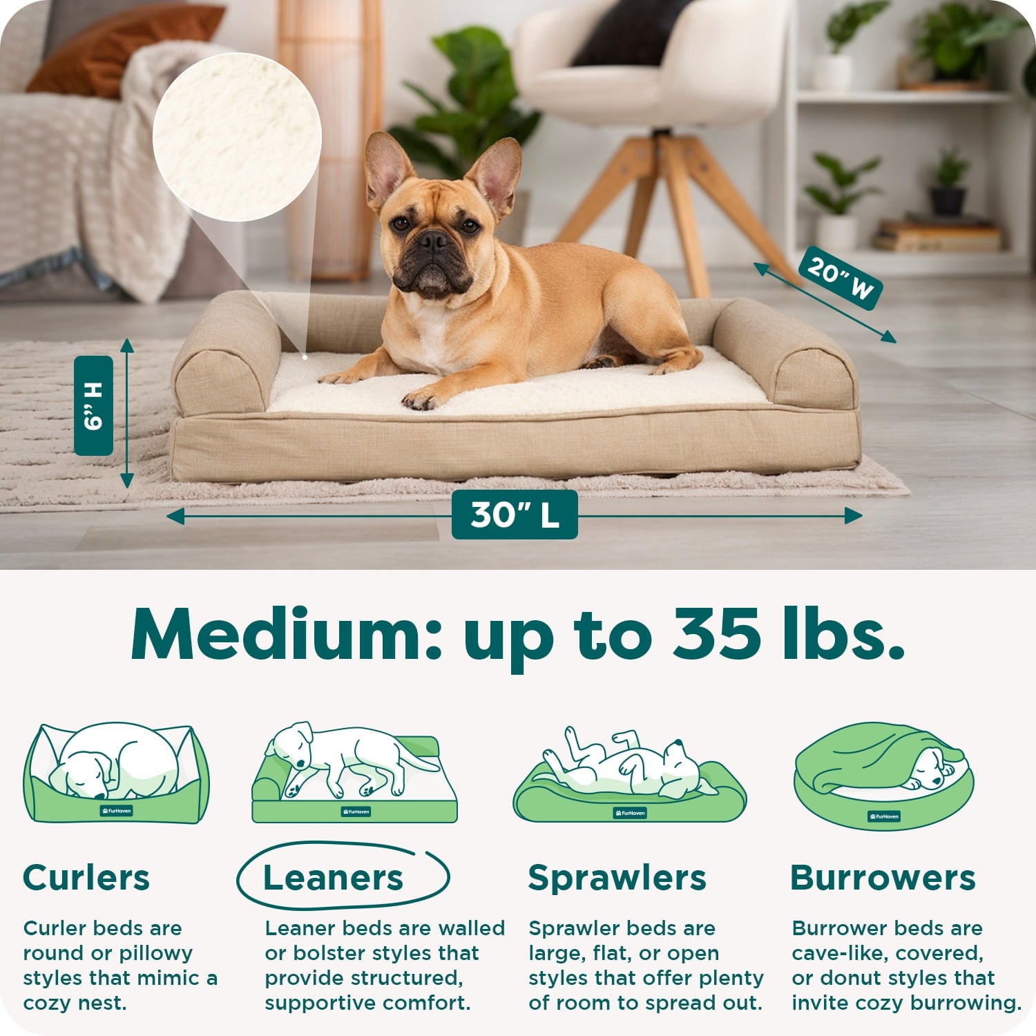 Ergonomic Bed